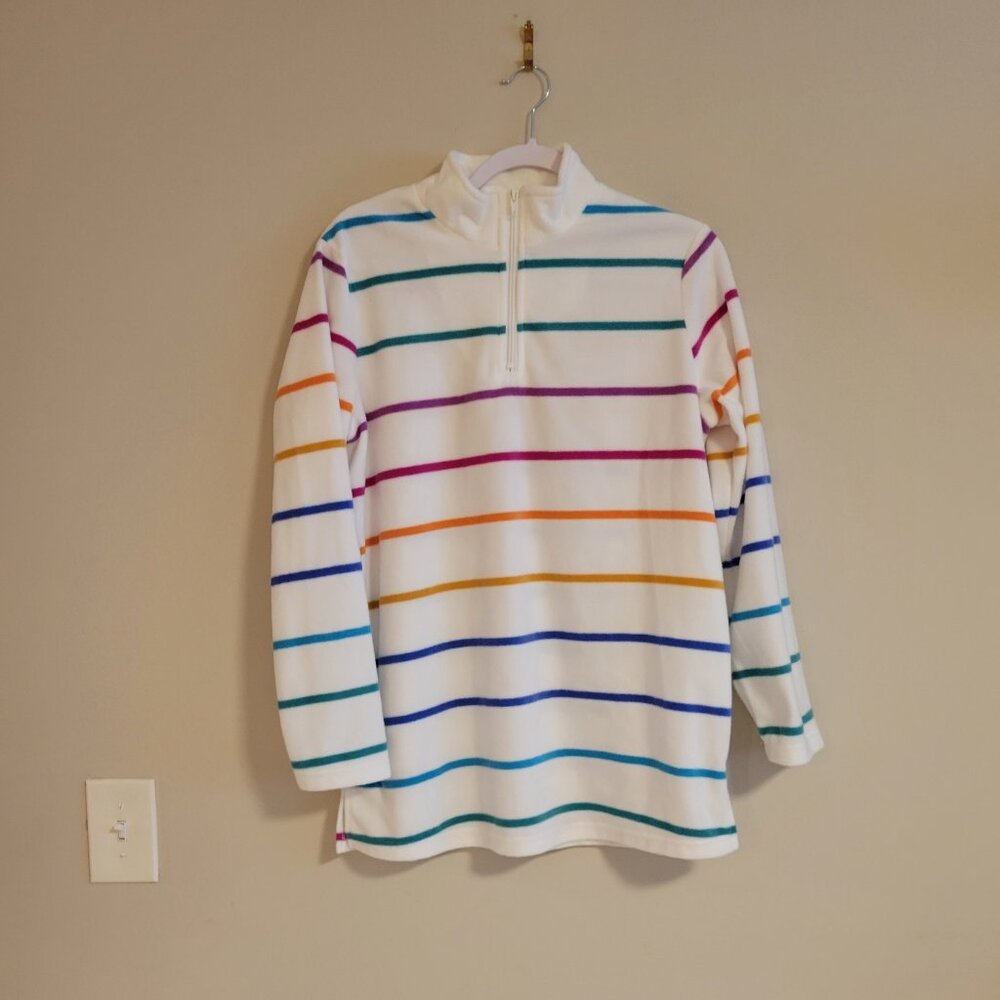 Blair Quarter Zip Fleece Top